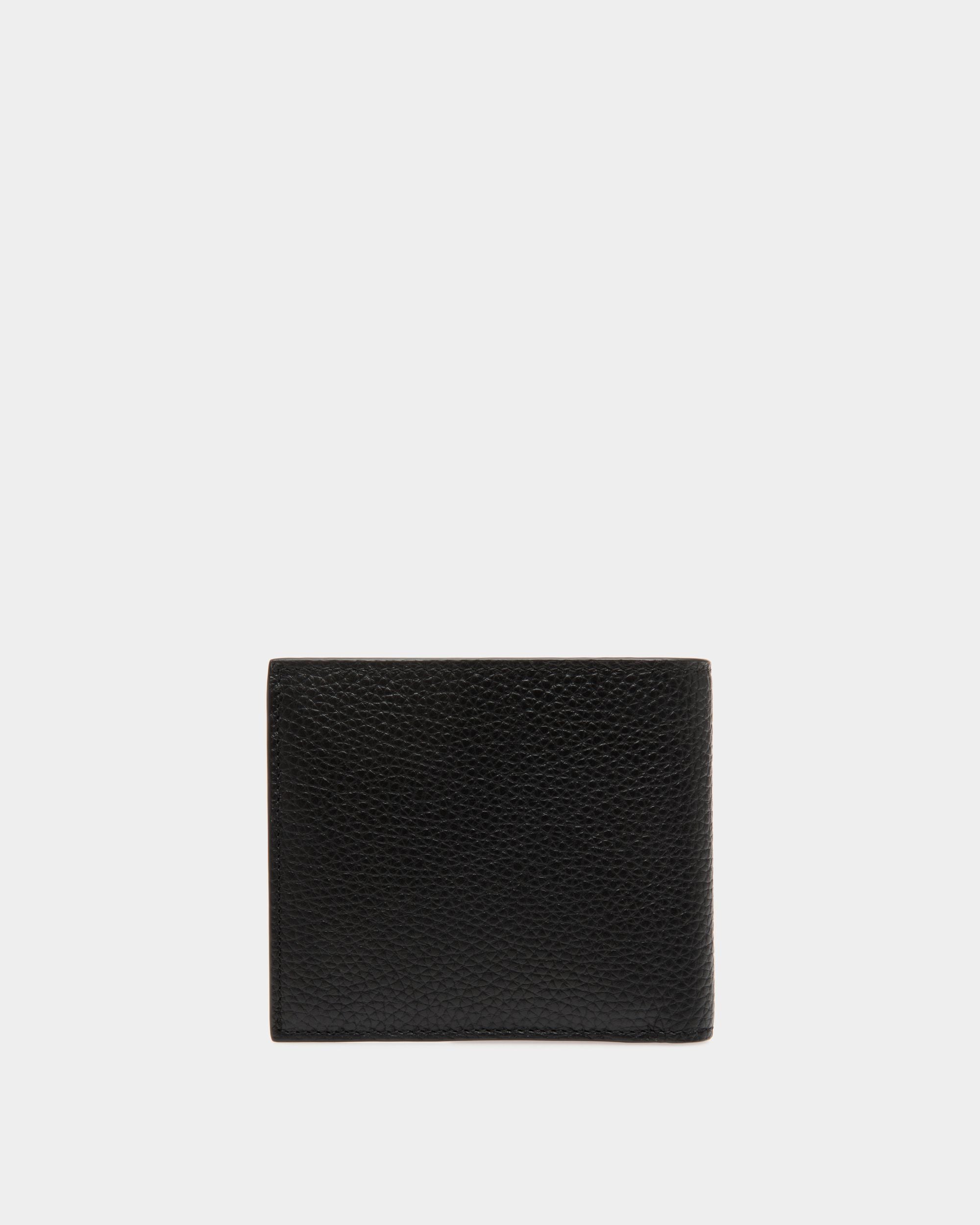 Bally Global - Oeden Bifold Wallet in Black Leather - Black