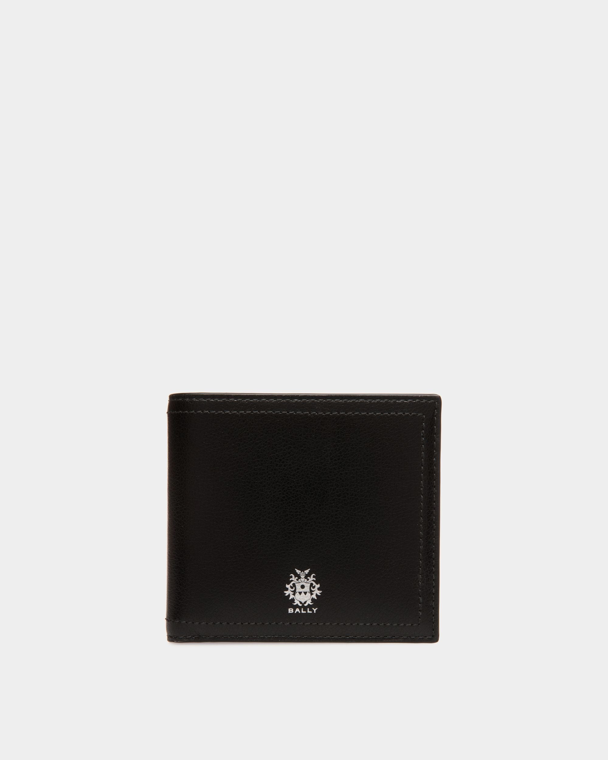 Bally Global - Ray Bifold in Black Leather - Black