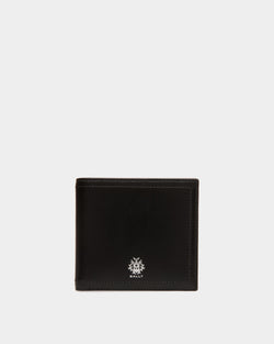 Ray Bifold in Black Leather