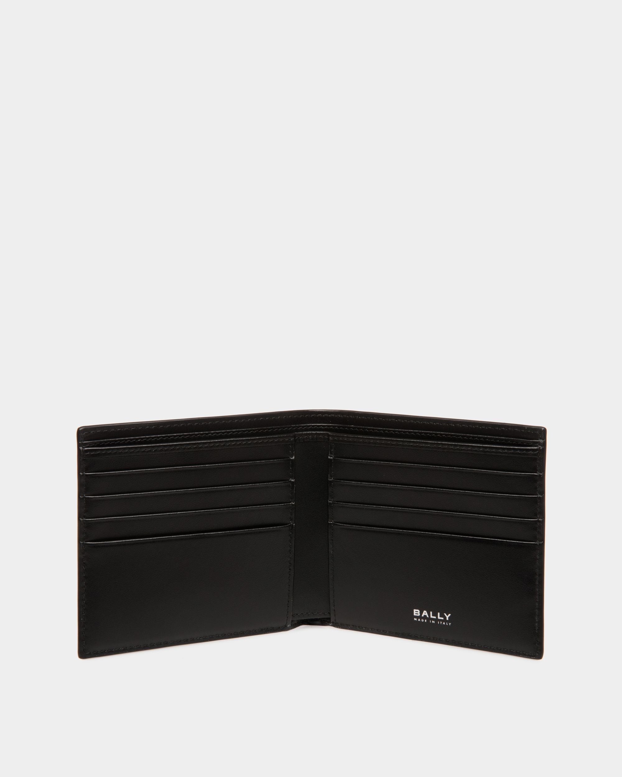 Bally Global - Ray Bifold in Black Leather - Black