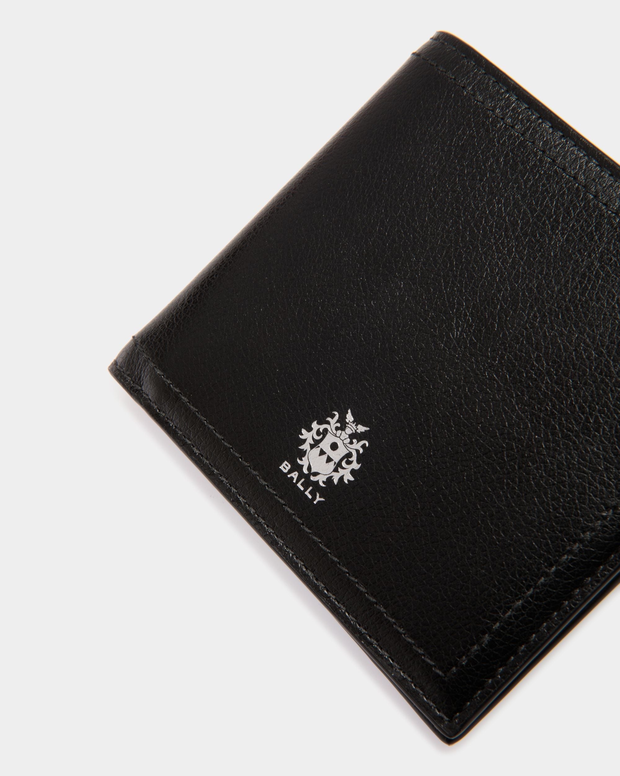 Bally Global - Ray Bifold in Black Leather - Black