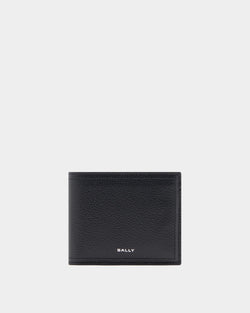 Portefeuille Capitol En Cuir Grainé Noir