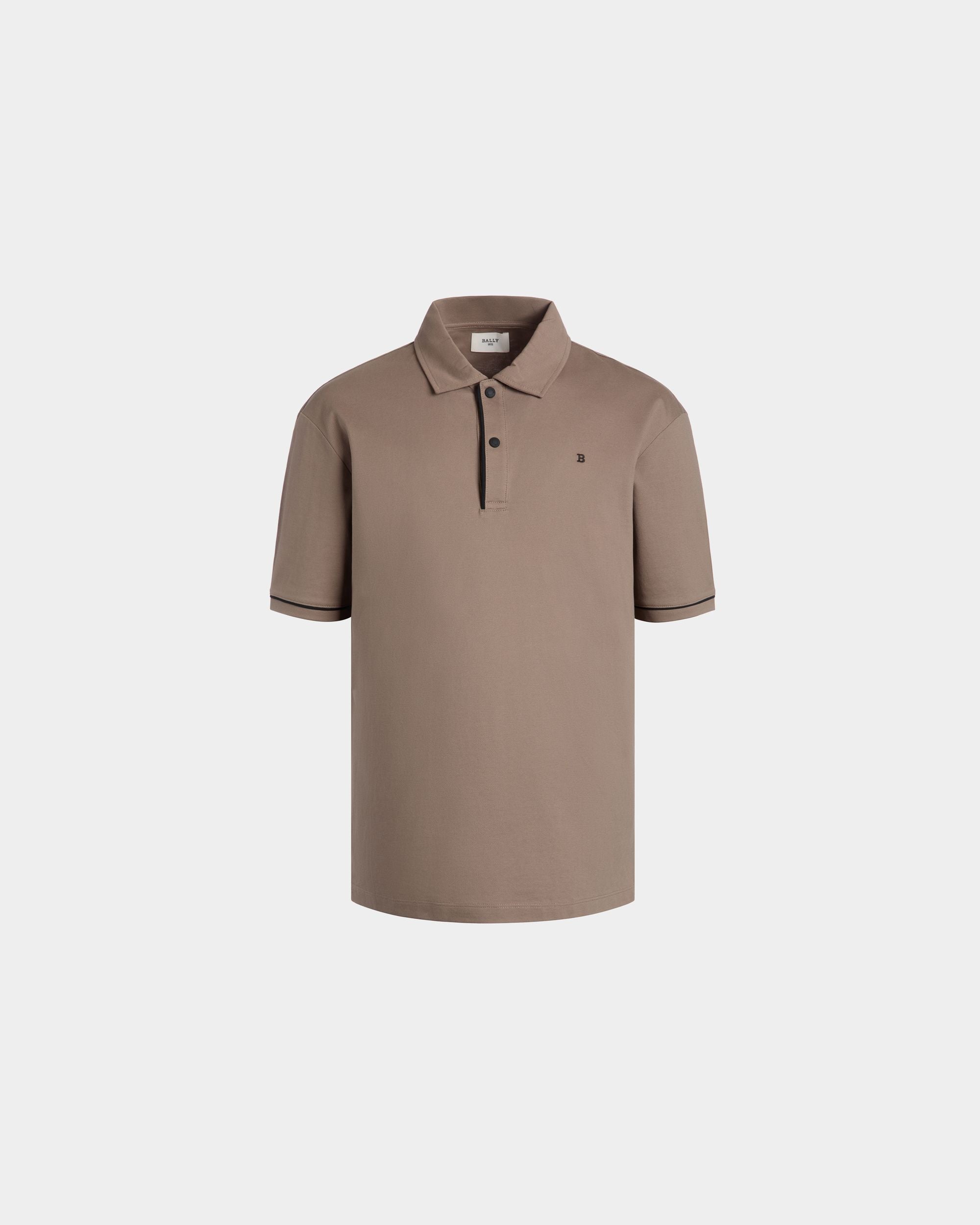 Bally Global - Polo In Brown Cotton - Brown