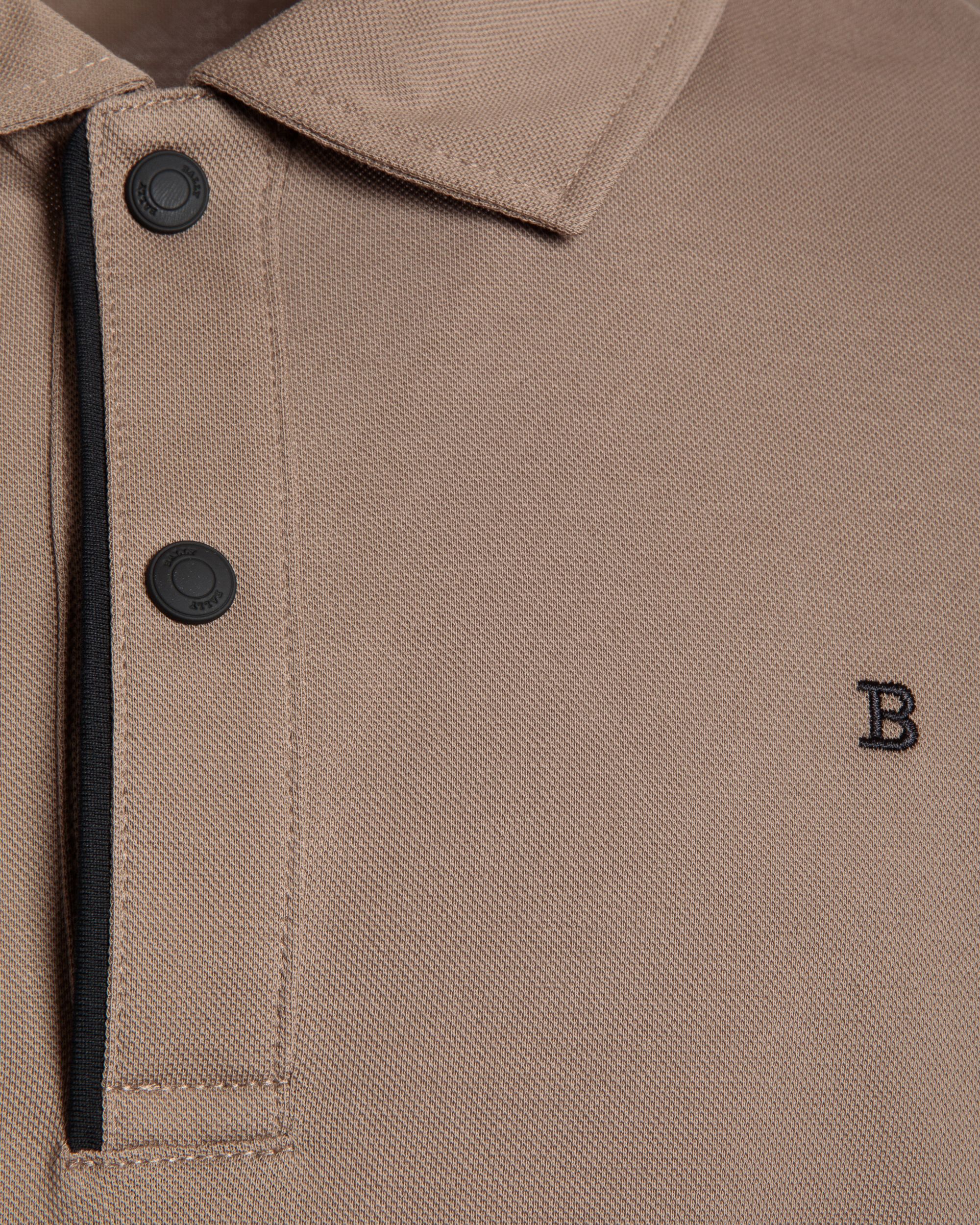 Bally Global - Polo In Brown Cotton - Brown