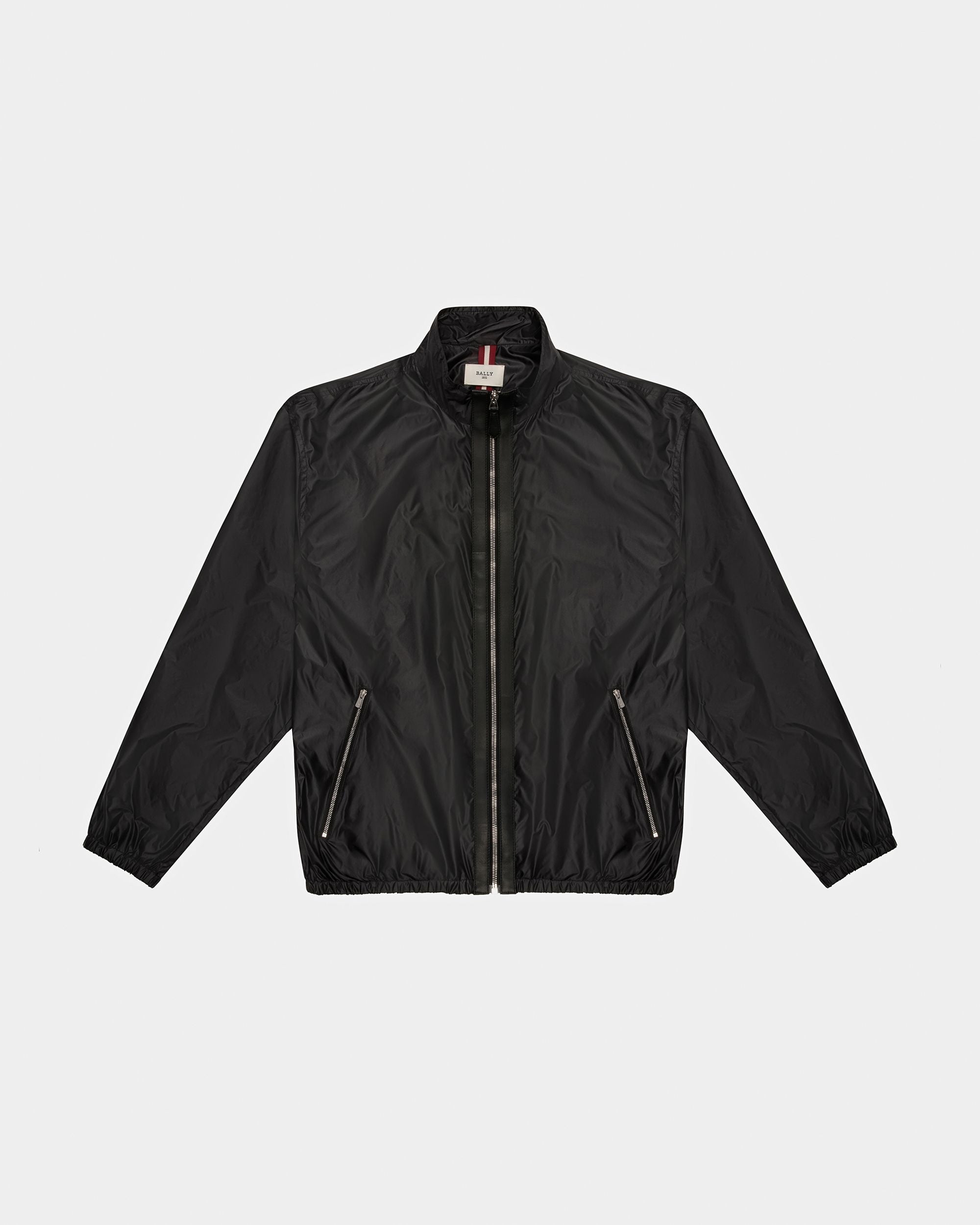 Bally Global - Chaqueta Bómber - Negro