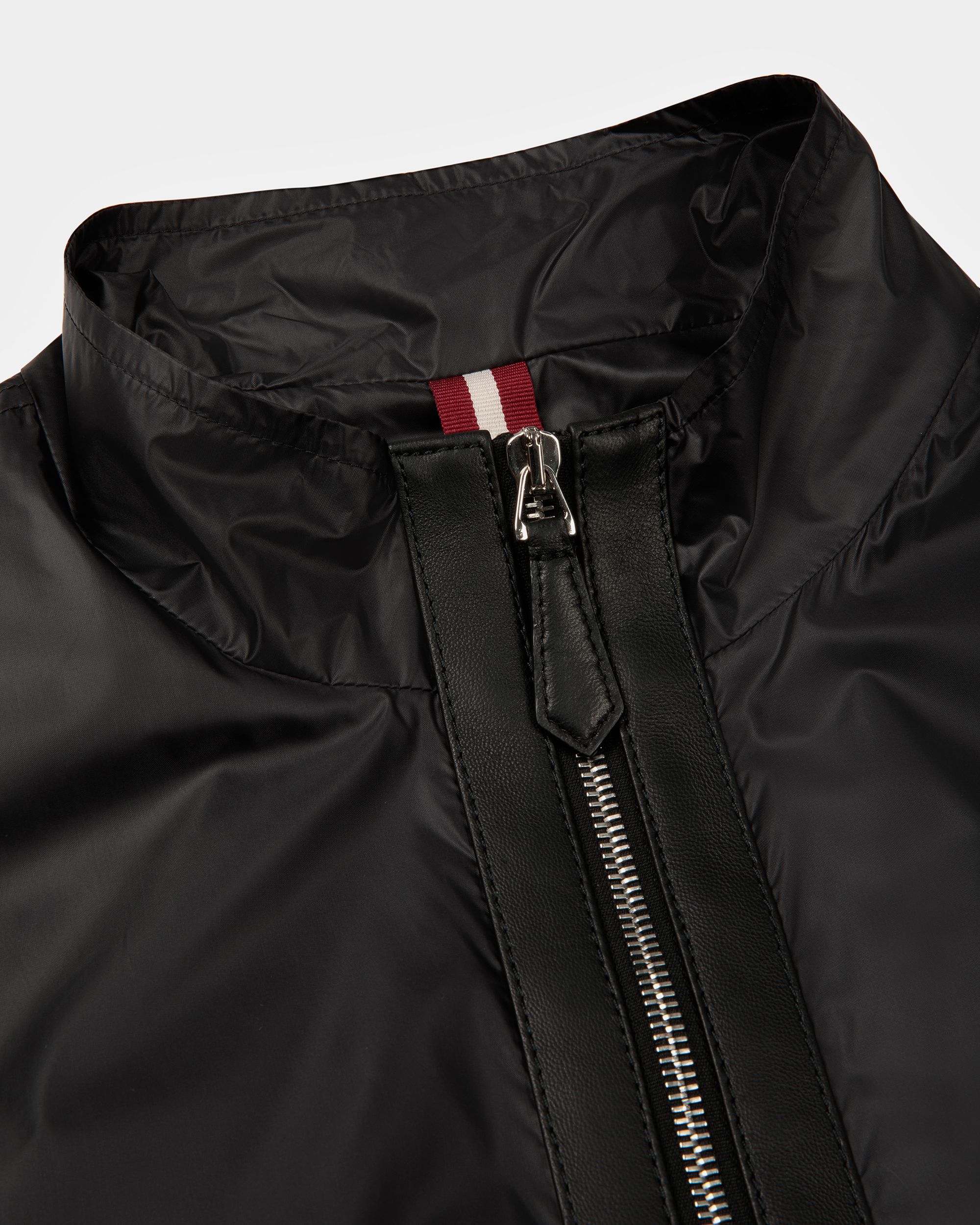 Bally Global - Chaqueta Bómber - Negro