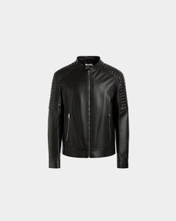 Jacket In Black Leather