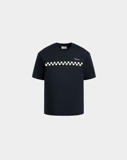 T-Shirt In White Cotton
