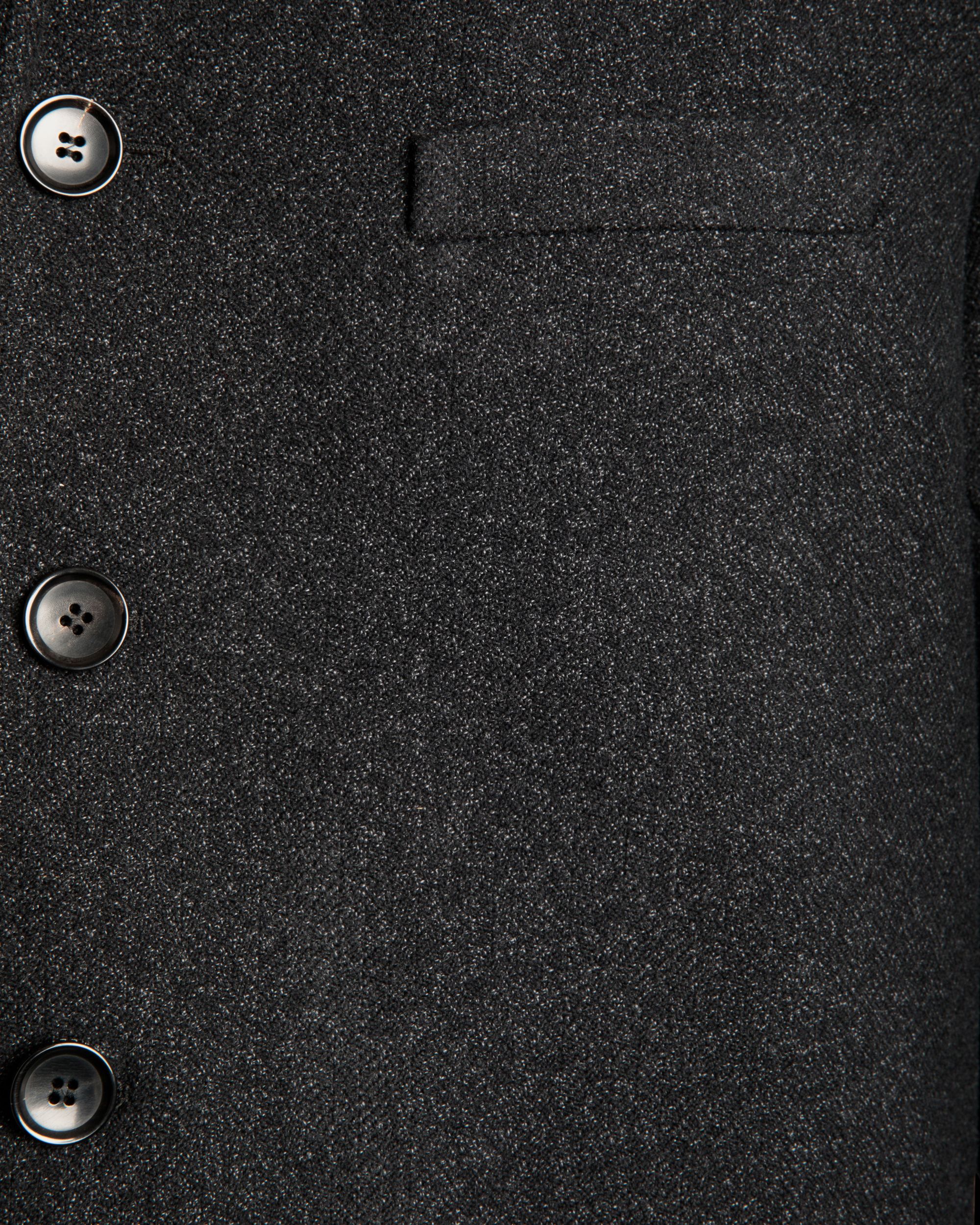 Bally Global - Blazer In Dark Grey Wool - Gris