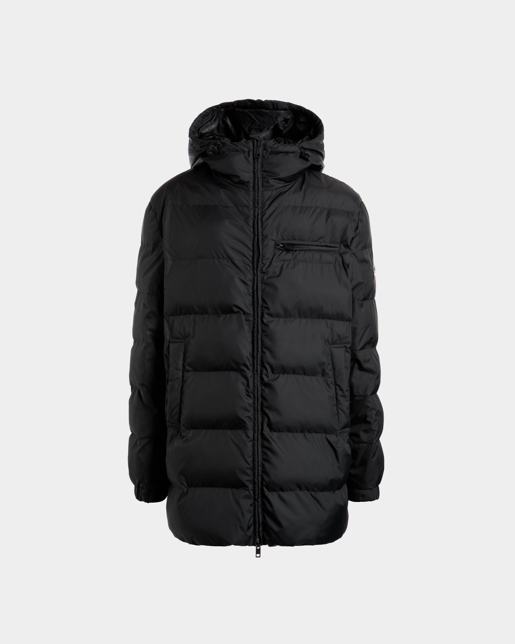 Bally Global - Jacket In Black Polyamide - Black