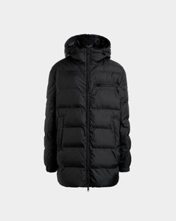 Jacket In Black Polyamide