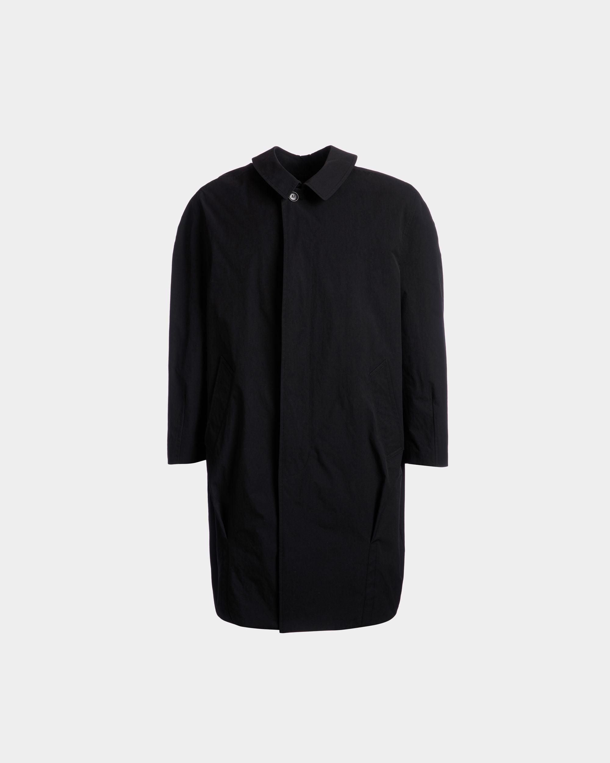 Bally Global - Coat in Black Polyester - Black