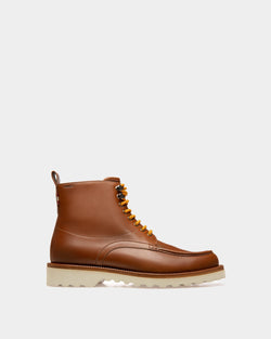 Nobilus Leather Boots In Brown