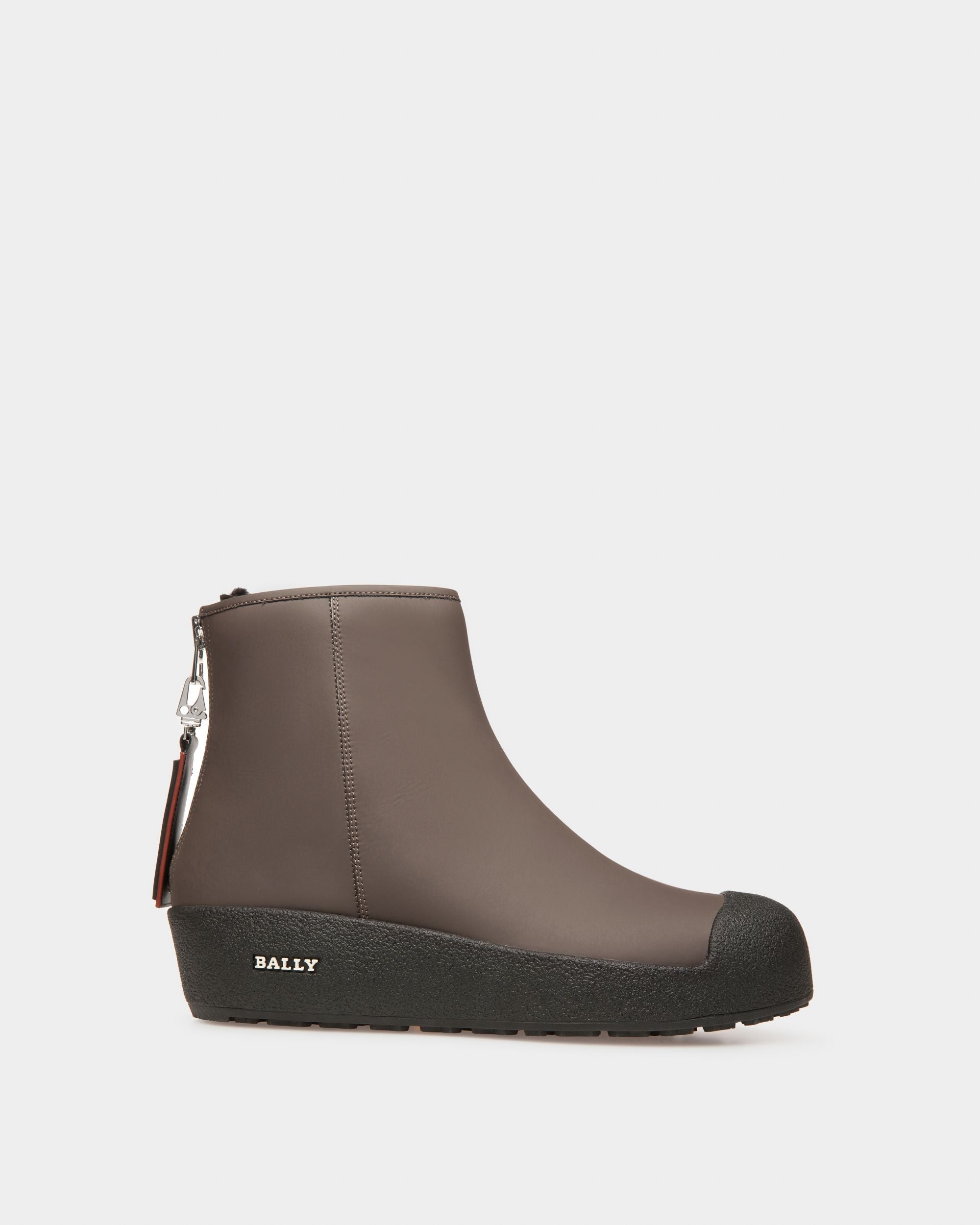 Bally Global - Guard Ii In Brown Leather - Green