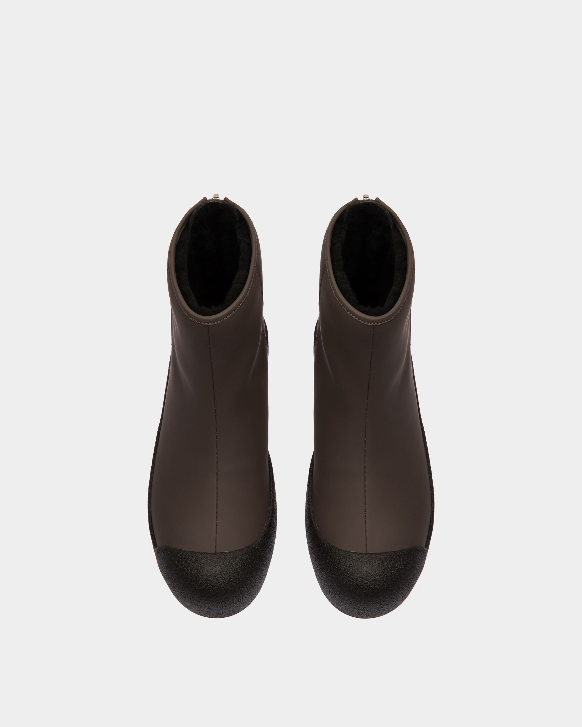 Bally Global - Guard Ii In Brown Leather - Green