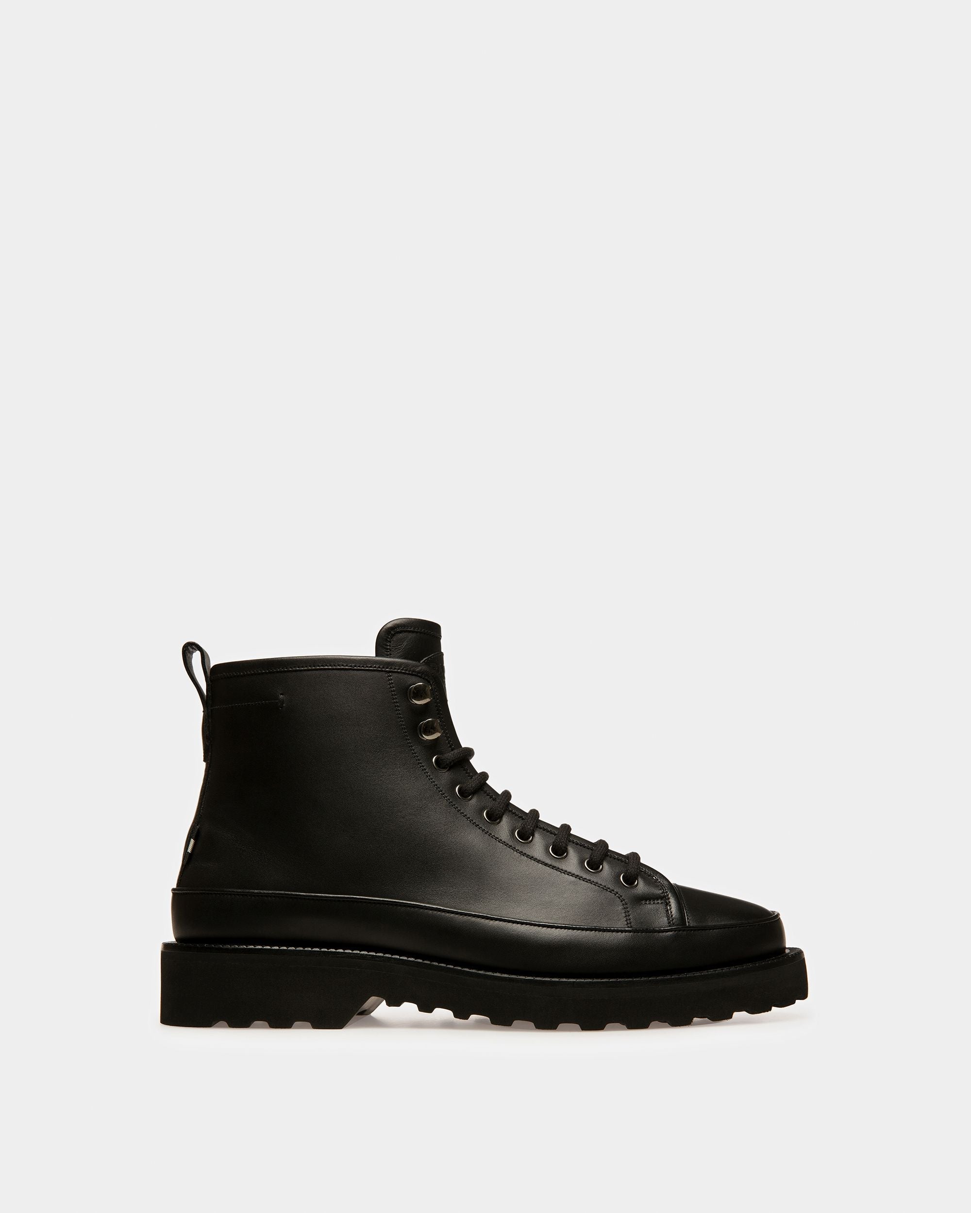 Bally Global - Nortis Leather Boots In Black - Black