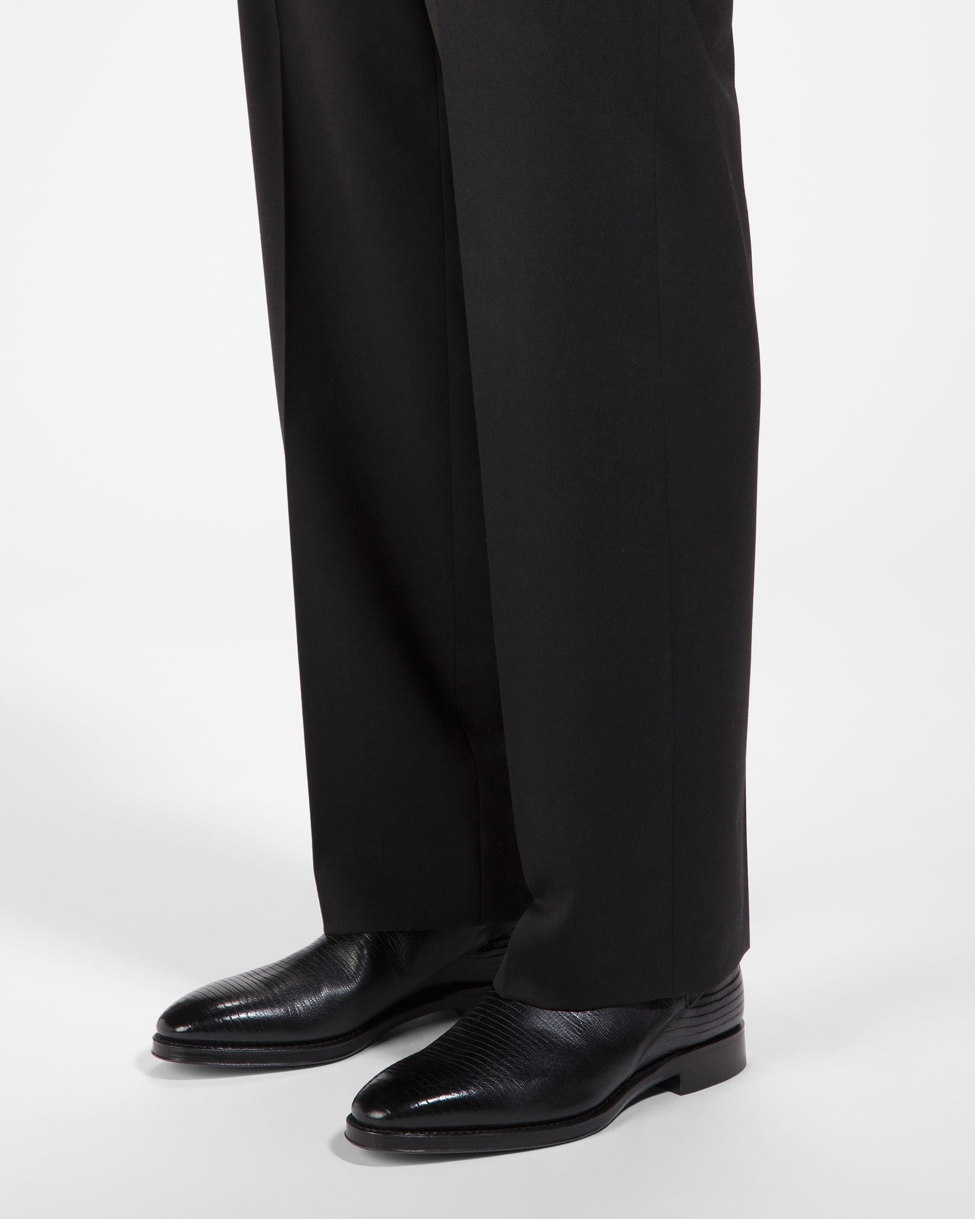 Bally Global - Scaviel Leather Boots In Black - Black