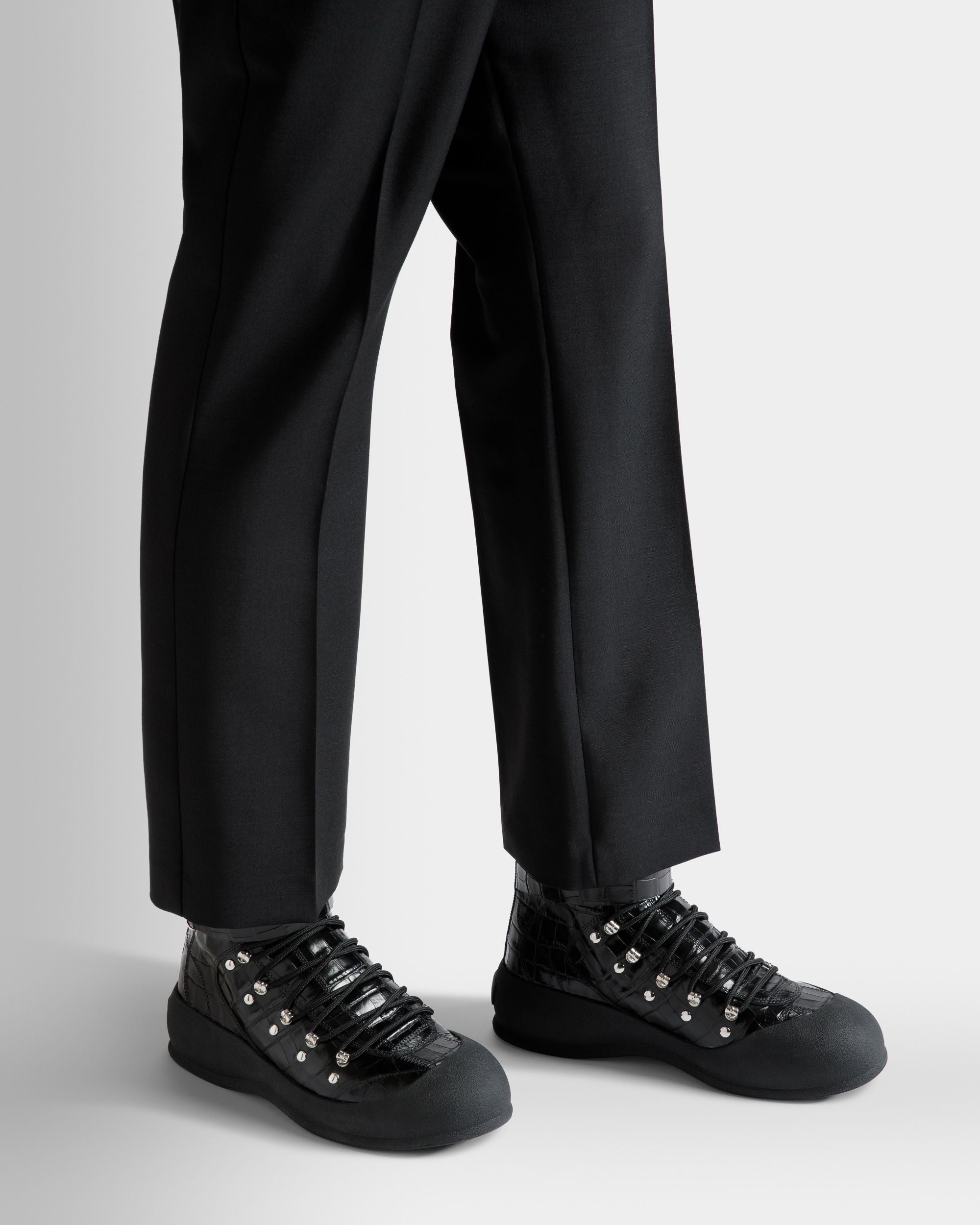 Bally Global - Botas De Nieve Frei De Nieve Courma - Negro