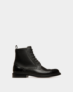 Nicoldon Leather Boots In Black