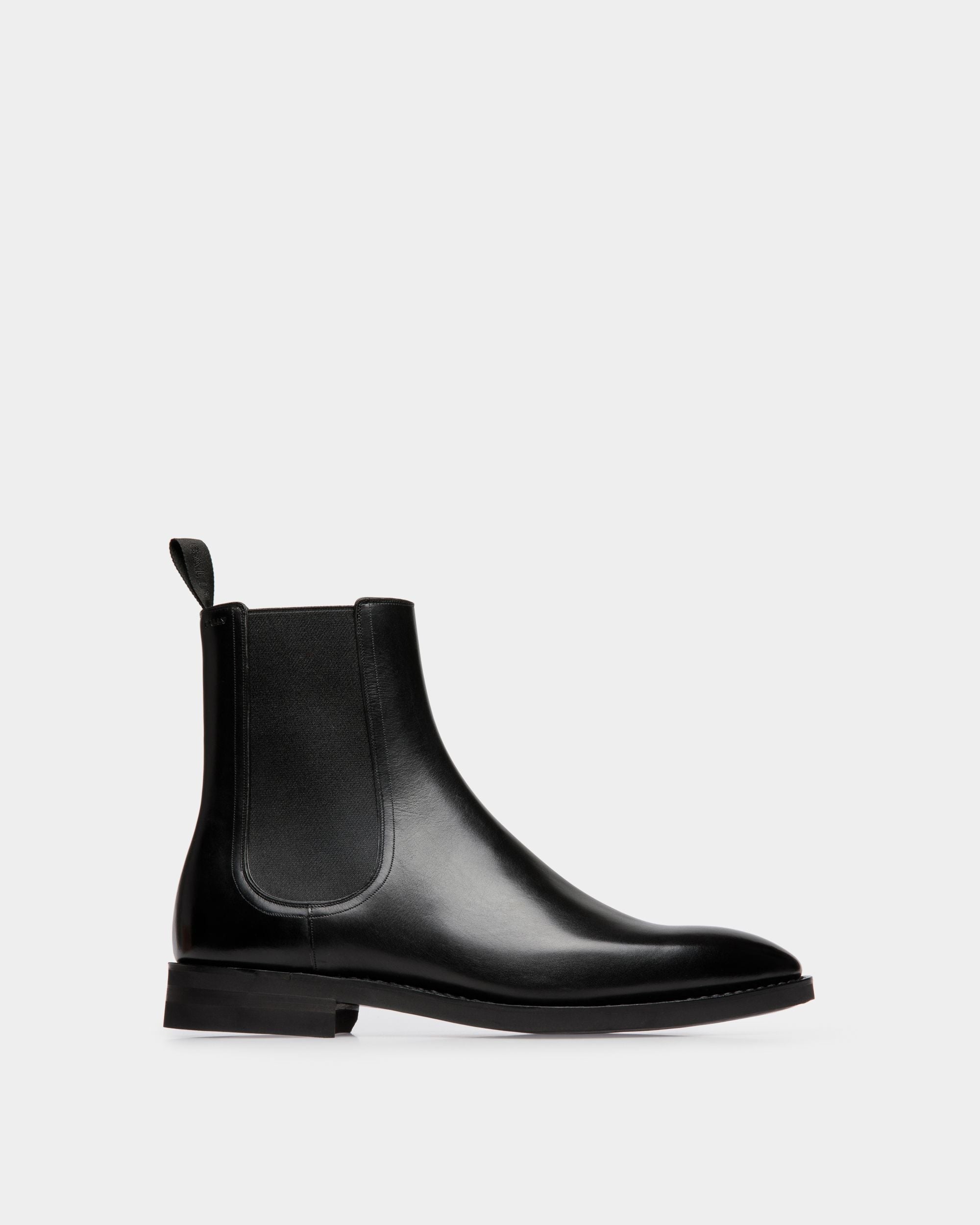 Bally Global - Scribe Boot in Black Leather - Black
