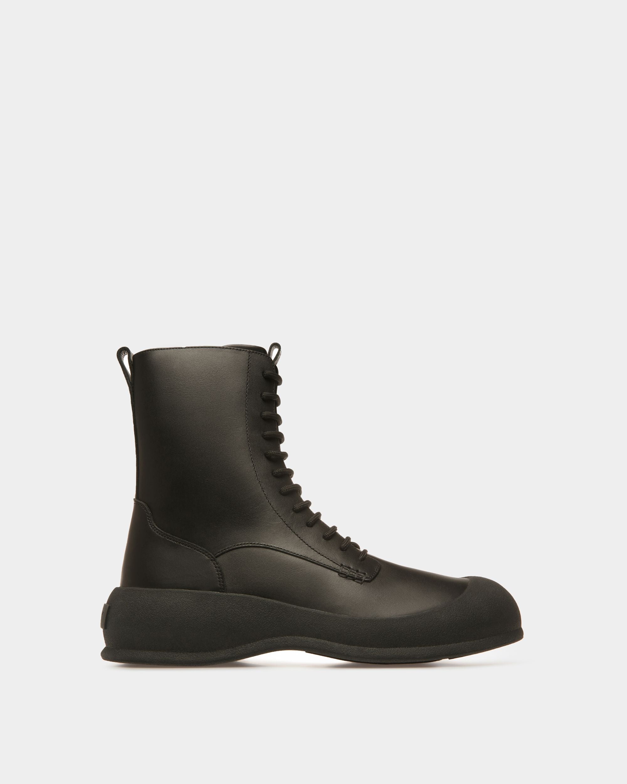 Bally Global - Frei Snow Boots In Black Leather - Black