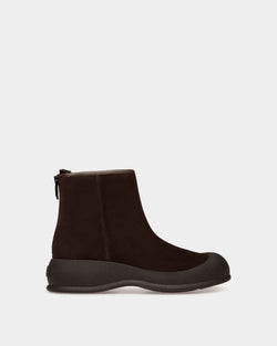 Frei Snow Boot in Ebano Suede