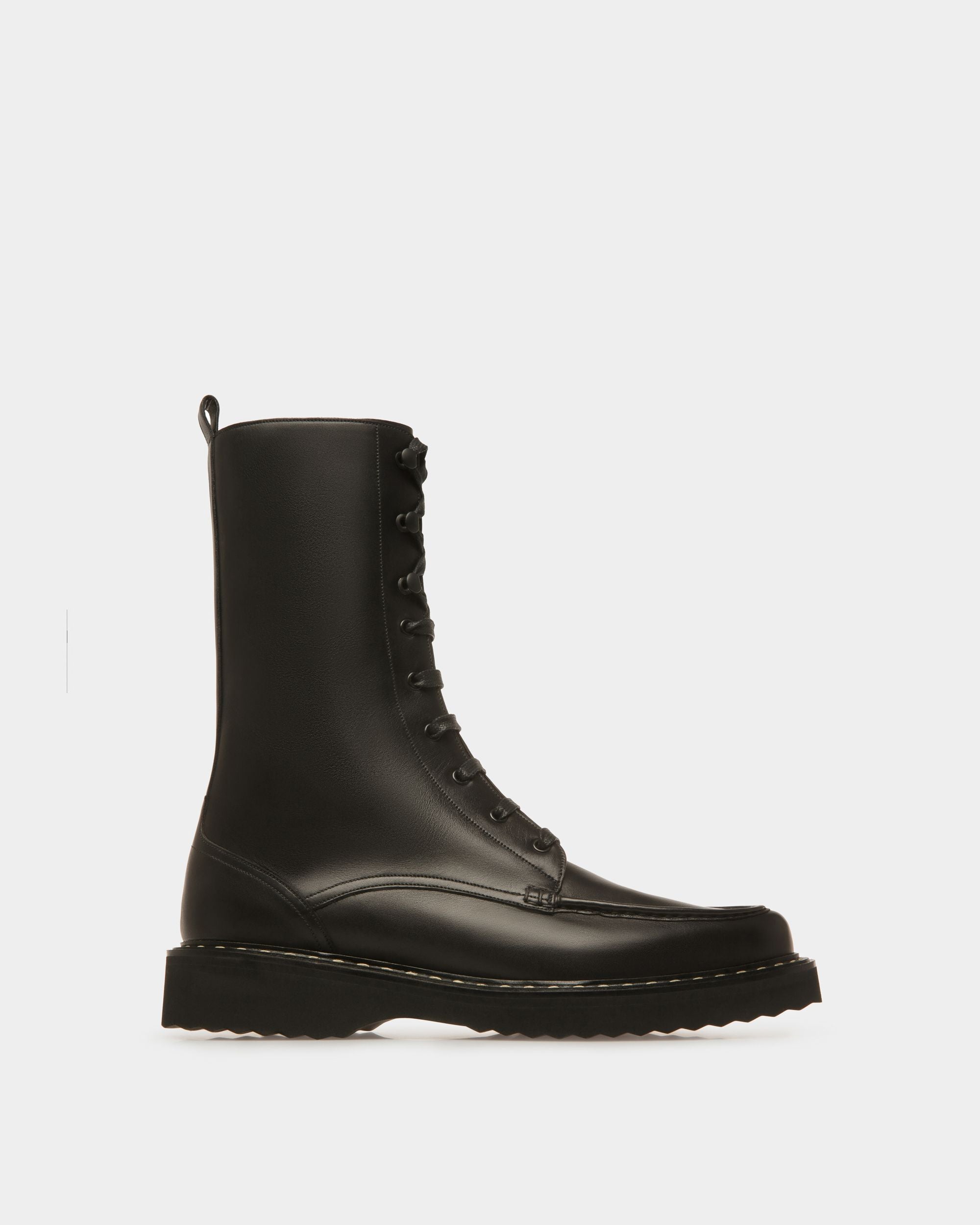 Bally Global - Neasden Booties In Black Leather - Black