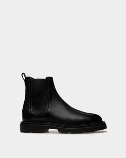 Botines Zurich De Piel Negra