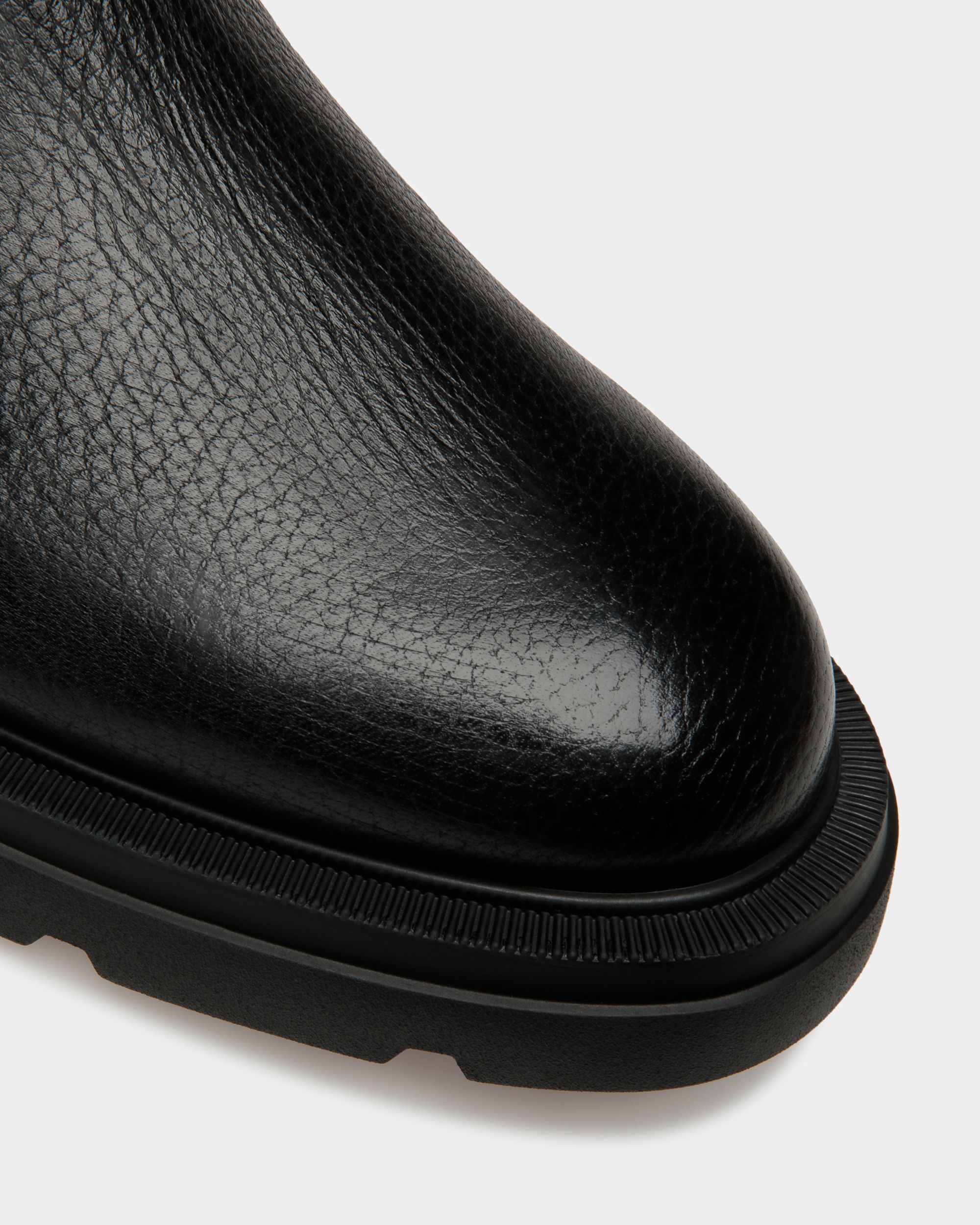 Bally Global - Botines Zurich De Piel Negra - Negro