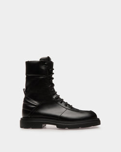 Enga Boots In Black Leather