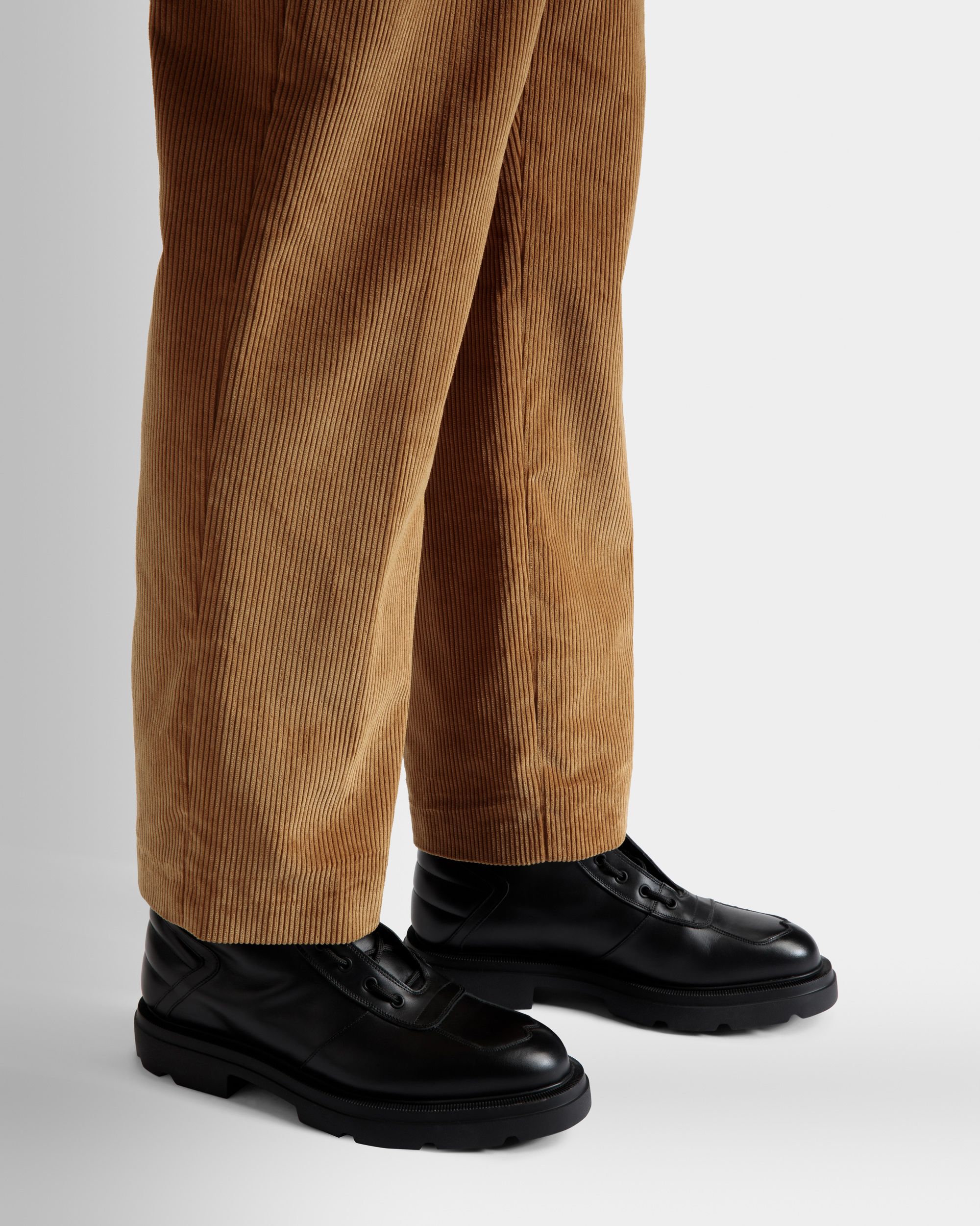 Bally Global - Enga Boots In Black Leather - Black