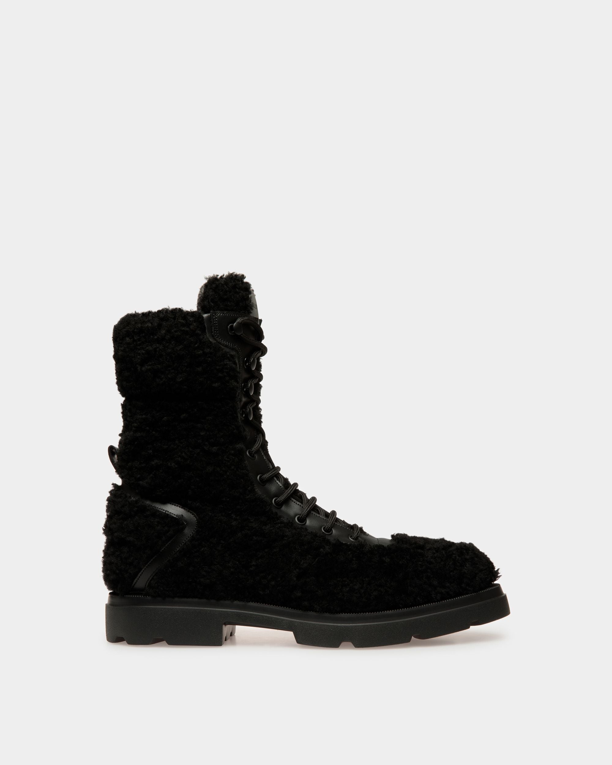 Bally Global - Enga Boots In Black Faux Fur - Black