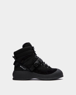 Frei Boot In Black Nylon