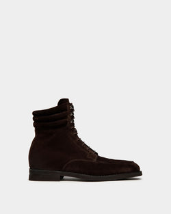 Schoenen Bootie in Ebano Suede
