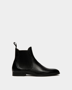 Westminster Bootie In Black Deer Leather
