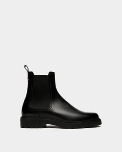 Gusto Bootie In Black Leather