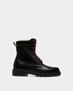 Gusto Bootie in Black Leather