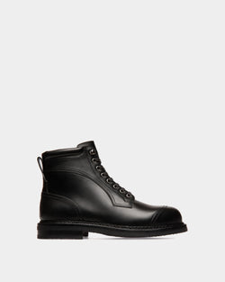Norwelt Bootie In Black Leather