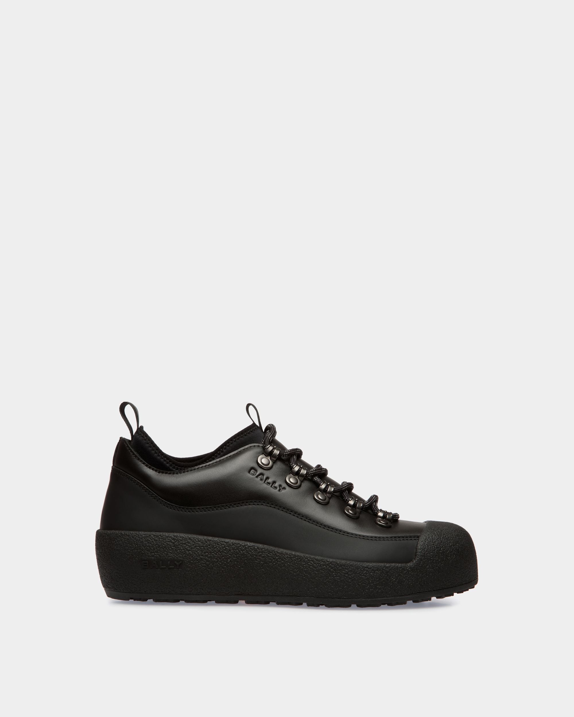 Bally Global - Winter Capsule Bootie in Black Leather - Black