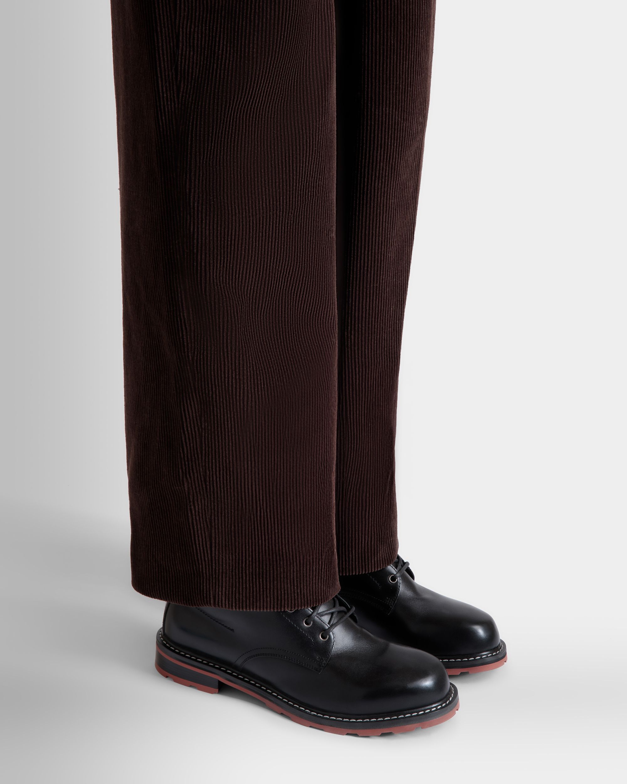 Bally Global - Winter Capsule Bootie in Black Leather - Black