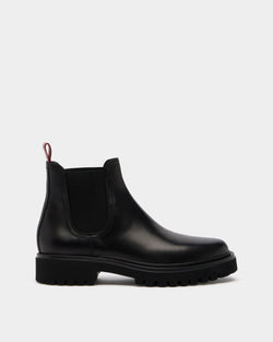 Onyce Bootie in Black Leather