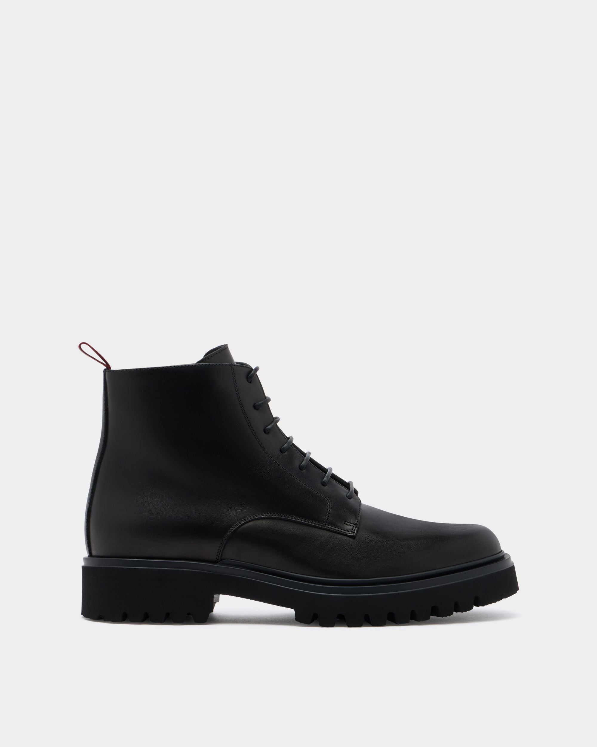 Bally Global - Onyce Bootie in Black Leather - Black