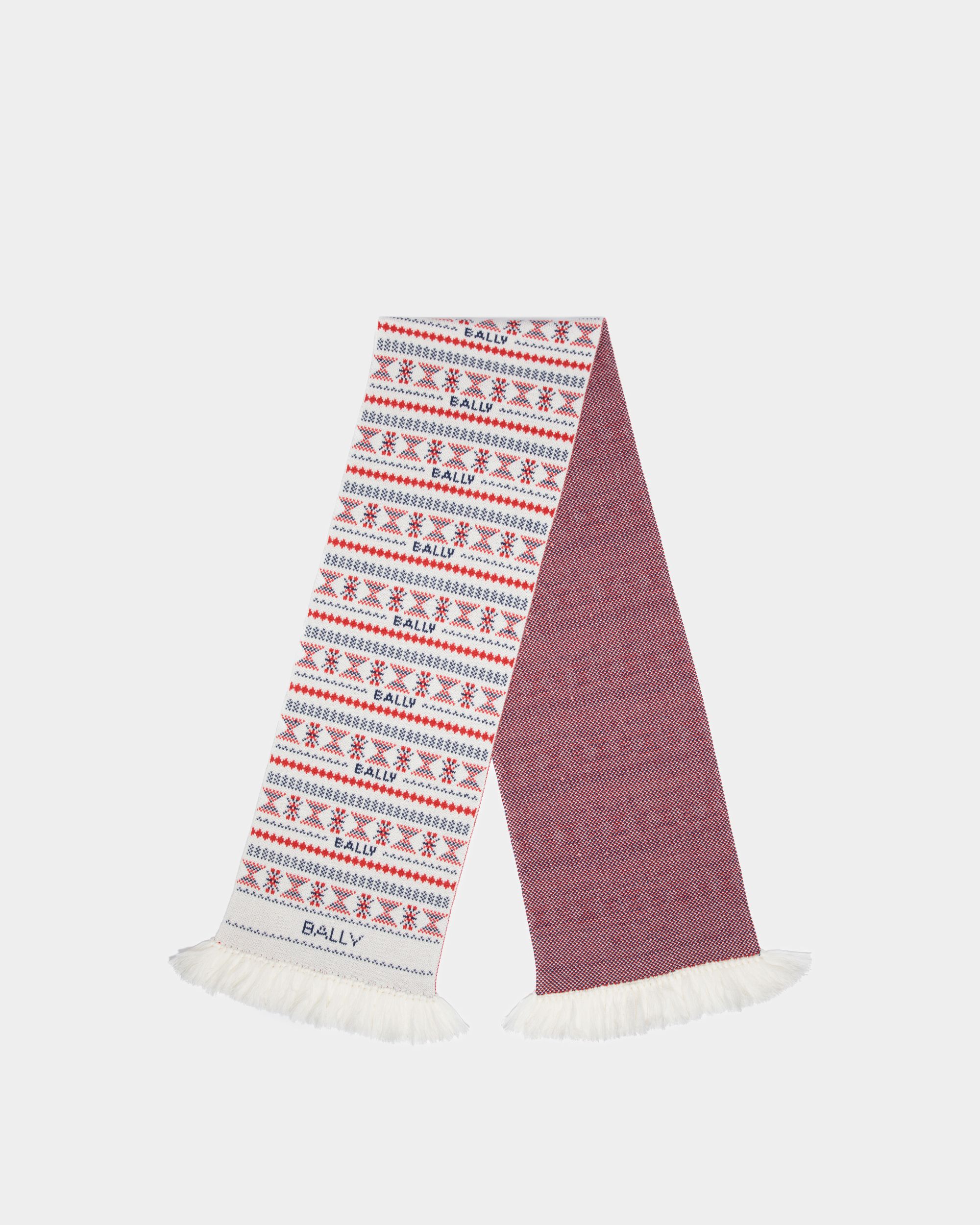 Bally Global - Bufanda Mountain De Lana Multicolor - Multicolor