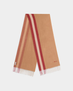 Scarf in a Camel Cashmere Blend