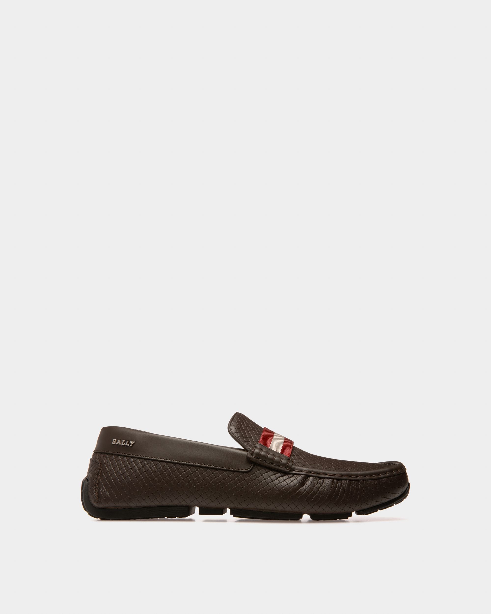 Bally Global - Pilot Drivers In Brown Leather - Brown