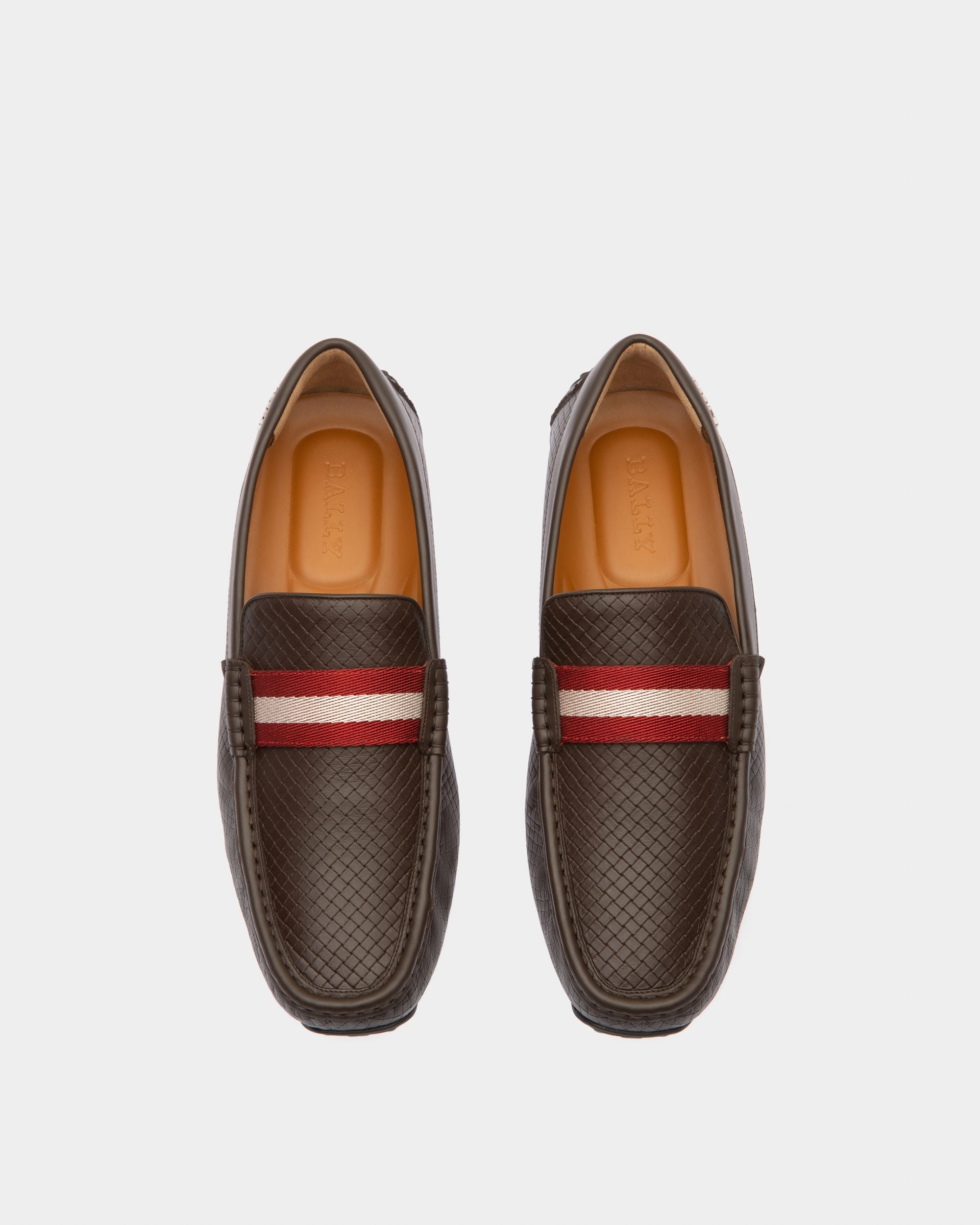 Bally Global - Pilot Drivers In Brown Leather - Brown