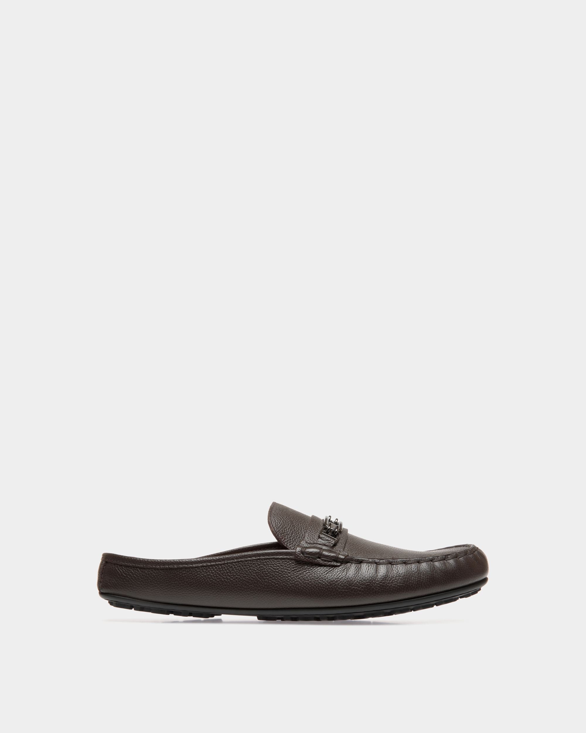 Bally Global - Villeneuve Drivers In Brown Leather - Brown