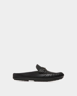 Villeneuve Drivers In Black Leather