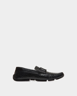 Pilot Drivers In Black Leather
