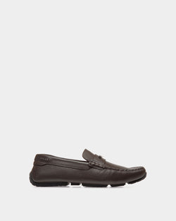 Pilot Drivers In Brown Leather